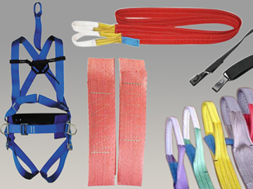 安全帶、吊裝袋，拉緊器